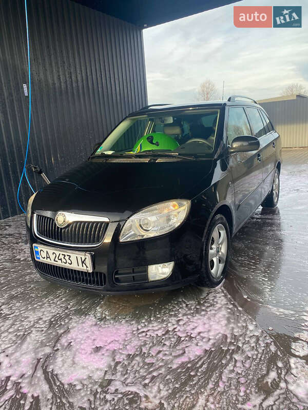Skoda Fabia 2008