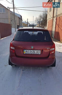 Хетчбек Skoda Fabia 2008 в Хусті