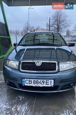 Універсал Skoda Fabia 2005 в Чернігові