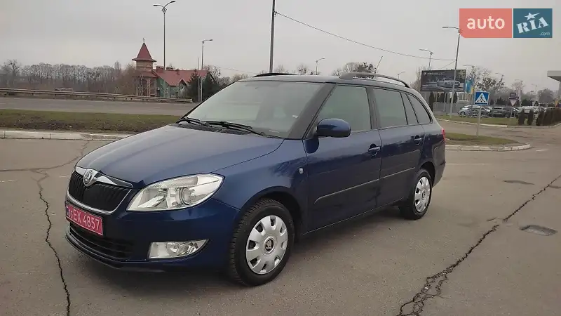 Skoda Fabia 2010