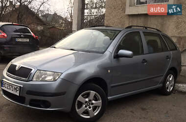 Универсал Skoda Fabia 2004 в Дрогобыче