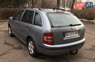 Универсал Skoda Fabia 2004 в Дрогобыче