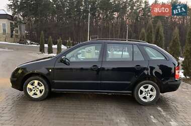 Универсал Skoda Fabia 2005 в Бучаче