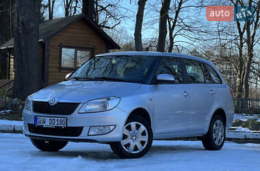 Універсал Skoda Fabia 2012 в Трускавці