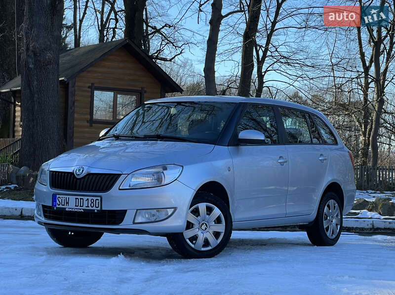 Універсал Skoda Fabia 2012 в Трускавці