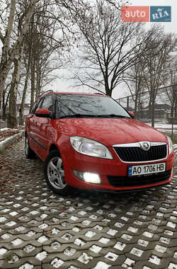 Універсал Skoda Fabia 2012 в Мукачевому