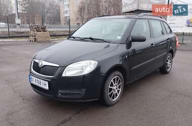 Універсал Skoda Fabia 2008 в Полтаві