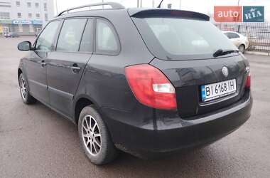 Універсал Skoda Fabia 2008 в Полтаві