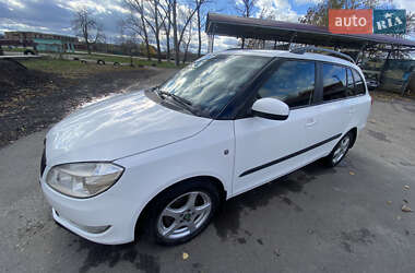 Универсал Skoda Fabia 2010 в 