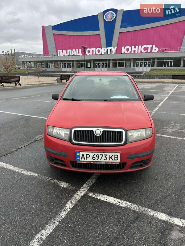 Хэтчбек Skoda Fabia 2004 в Запорожье