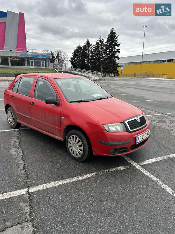 Хэтчбек Skoda Fabia 2004 в Запорожье