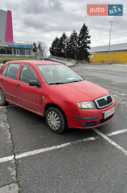 Хэтчбек Skoda Fabia 2004 в Запорожье