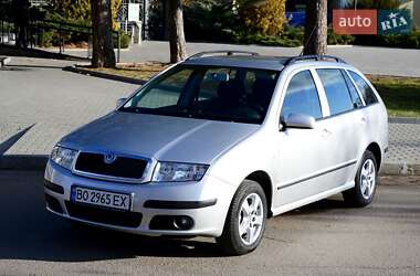 Універсал Skoda Fabia 2007 в Умані