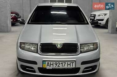 Універсал Skoda Fabia 2007 в Кам'янському