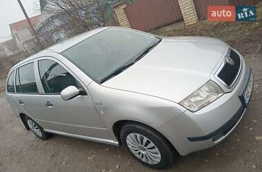 Универсал Skoda Fabia 2004 в Виннице