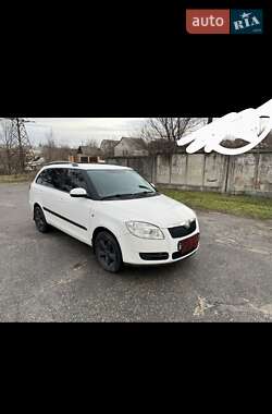Універсал Skoda Fabia 2009 в 