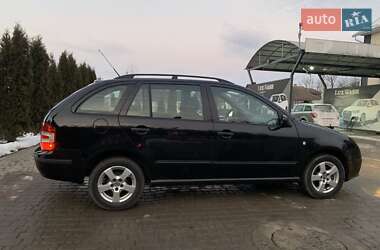 Универсал Skoda Fabia 2005 в Бучаче