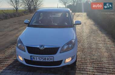 Универсал Skoda Fabia 2012 в 