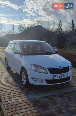 Универсал Skoda Fabia 2012 в 
