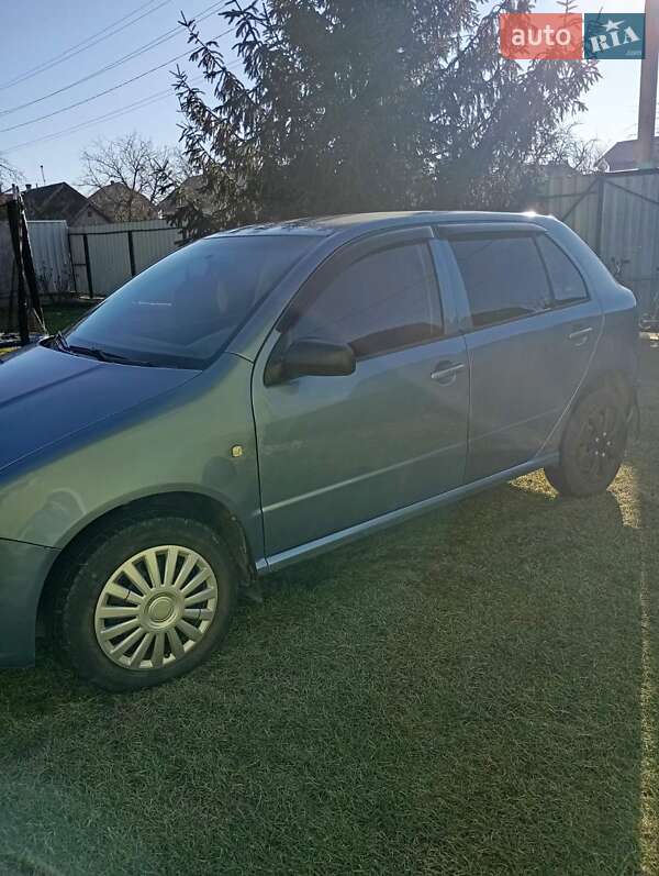 Хетчбек Skoda Fabia 2007 в Жидачові