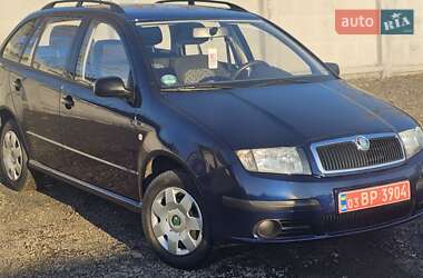 Універсал Skoda Fabia 2005 в Луцьку