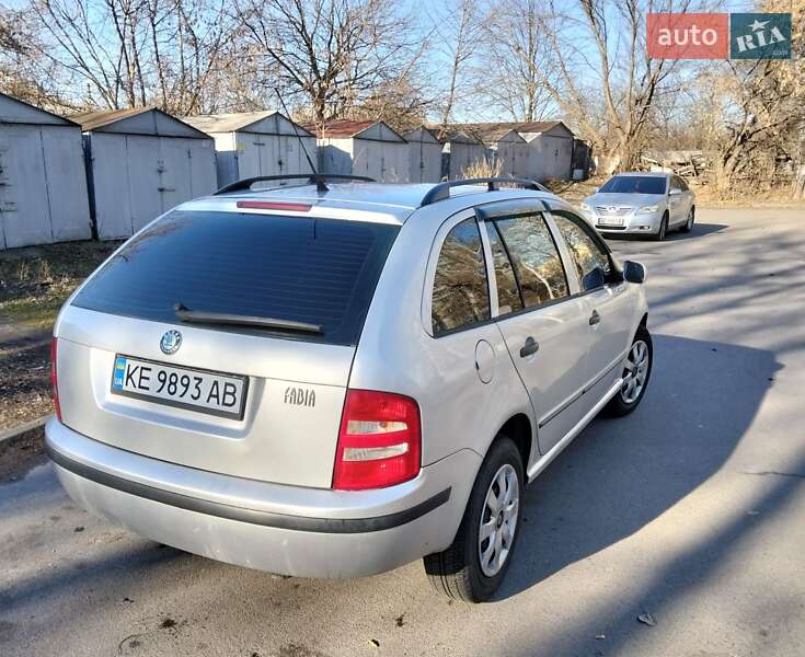 Универсал Skoda Fabia 2003 в Днепре фото 3 Универсал Skoda Fabia 2003 в Днепре