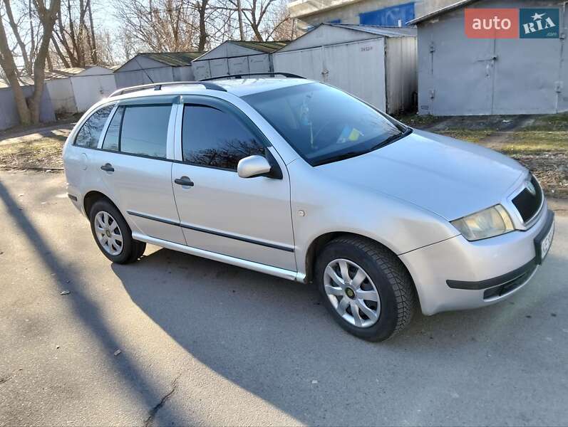 Универсал Skoda Fabia 2003 в Днепре фото 4 Универсал Skoda Fabia 2003 в Днепре