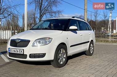 Універсал Skoda Fabia 2009 в Броварах