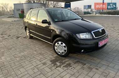 Универсал Skoda Fabia 2006 в Ковеле