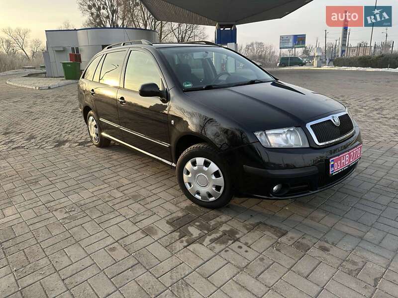 Універсал Skoda Fabia 2006 в Ковелі