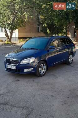 Универсал Skoda Fabia 2013 в 