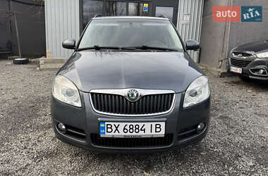 Универсал Skoda Fabia 2008 в Хмельницком