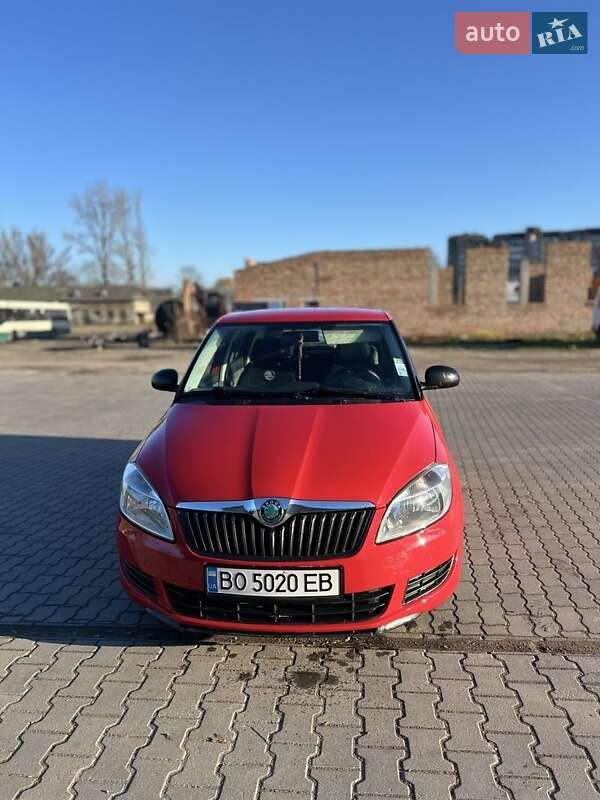 Хэтчбек Skoda Fabia 2012 в Коломые