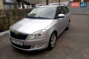 Универсал Skoda Fabia 2013 в 