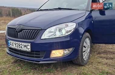 Универсал Skoda Fabia 2014 в Харькове