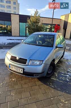 Хетчбек Skoda Fabia 2003 в Хмельницькому