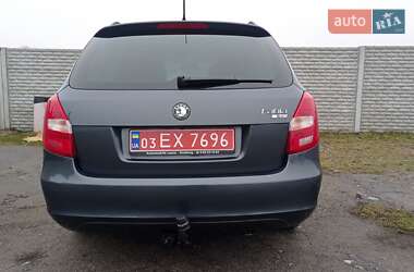 Универсал Skoda Fabia 2008 в Виннице