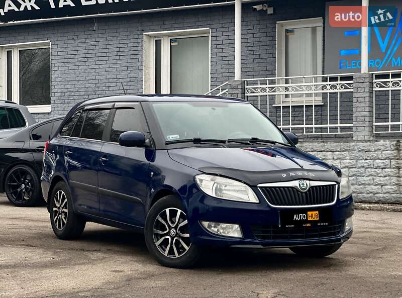 Універсал Skoda Fabia 2012 в Харкові