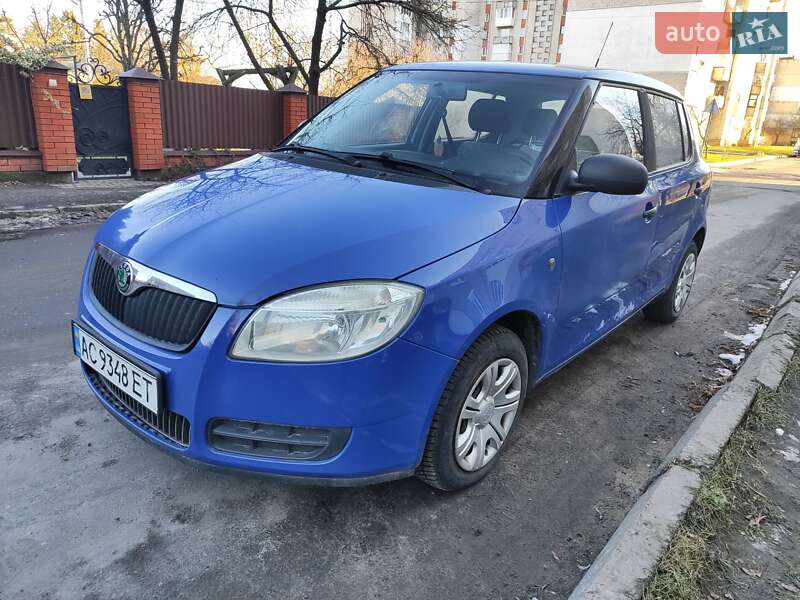 Хетчбек Skoda Fabia 2009 в Ковелі