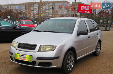 Універсал Skoda Fabia 2006 в Кропивницькому