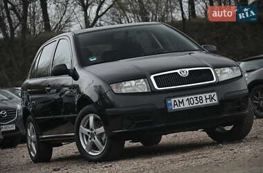 Хетчбек Skoda Fabia 2006 в Бердичеві