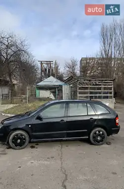 Skoda Fabia 2007