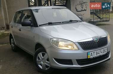 Хетчбек Skoda Fabia 2011 в Івано-Франківську