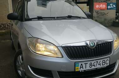 Хетчбек Skoda Fabia 2011 в Івано-Франківську