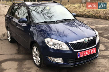 Універсал Skoda Fabia 2011 в Рівному