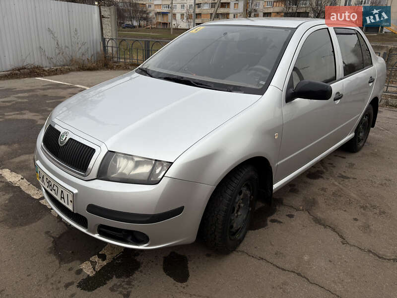 Седан Skoda Fabia 2006 в Харкові