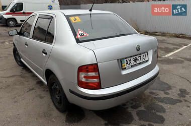 Седан Skoda Fabia 2006 в Харкові