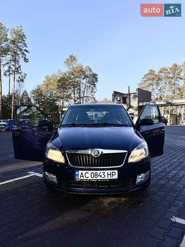 Хэтчбек Skoda Fabia 2014 в Маневичах