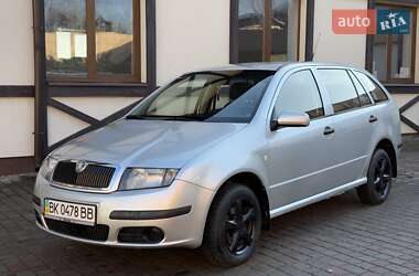 Универсал Skoda Fabia 2006 в Ровно