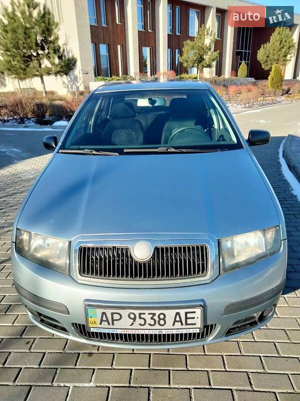 Хетчбек Skoda Fabia 2005 в Києві